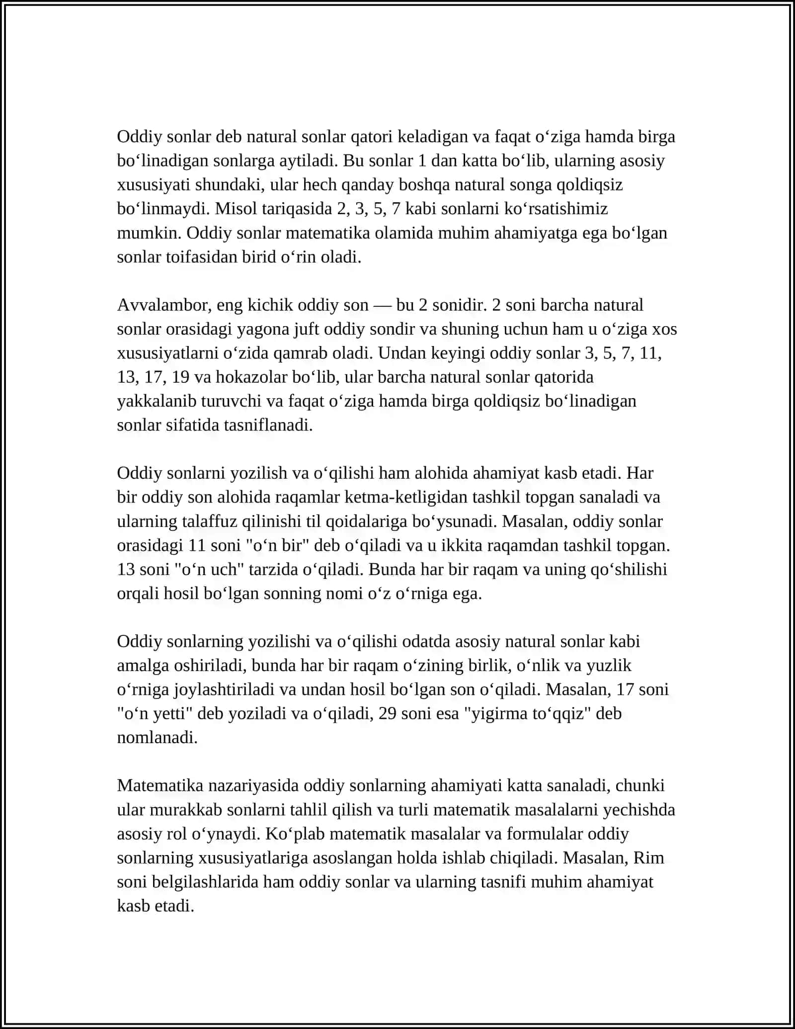 BOSHLANG‘ICH SINFLARDA MIQDORLAR VA ULARNING O'LCHOV BIRLIKLARI ORASIDAGI MUNOSABATLARNI O'RGATISH METODIKASI 4