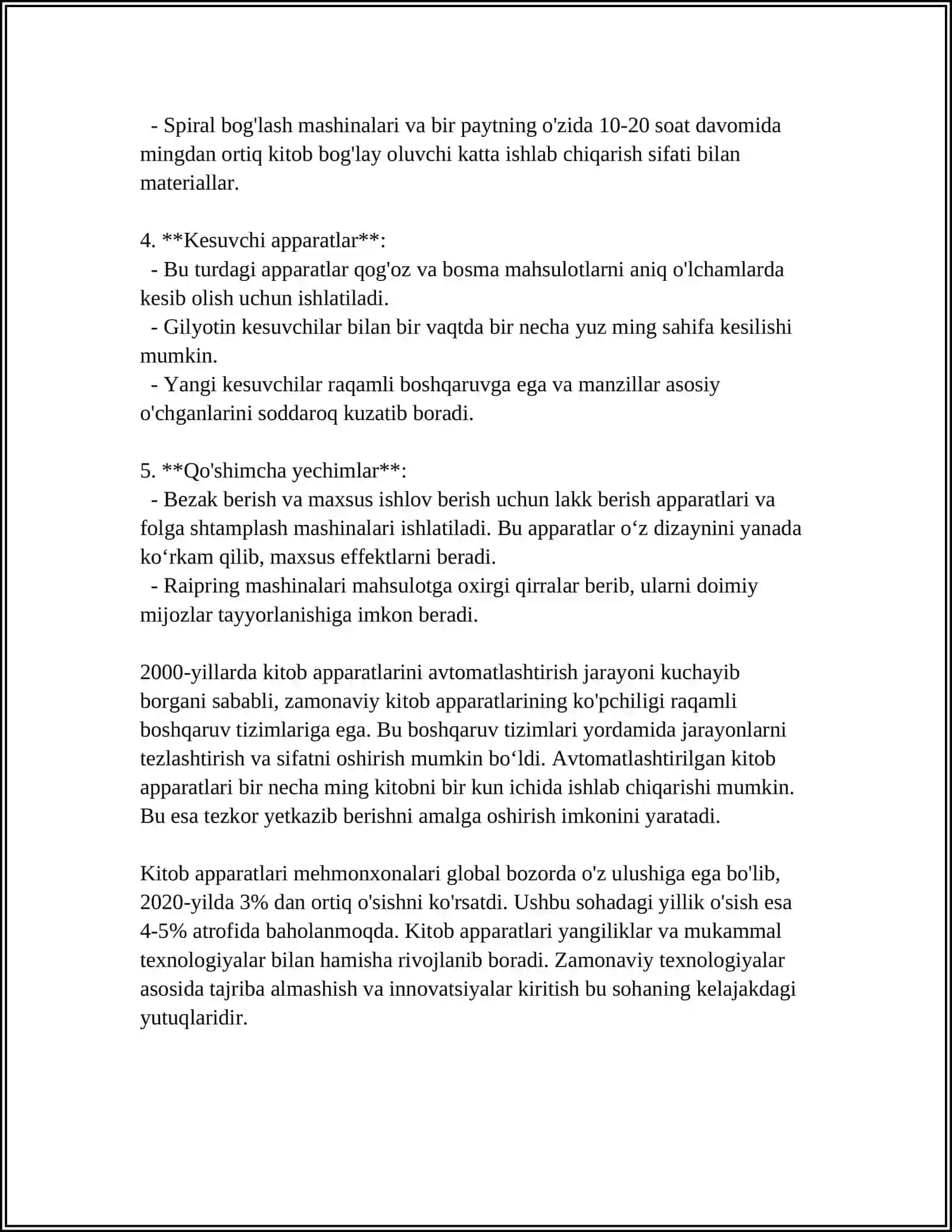 KITOB APPARATI BILAN ISHLASH 4