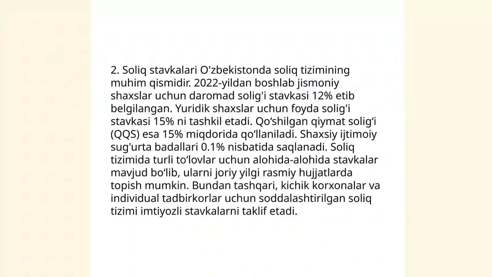 Yer qa'ridan foydalanganlik uchun soliq 4