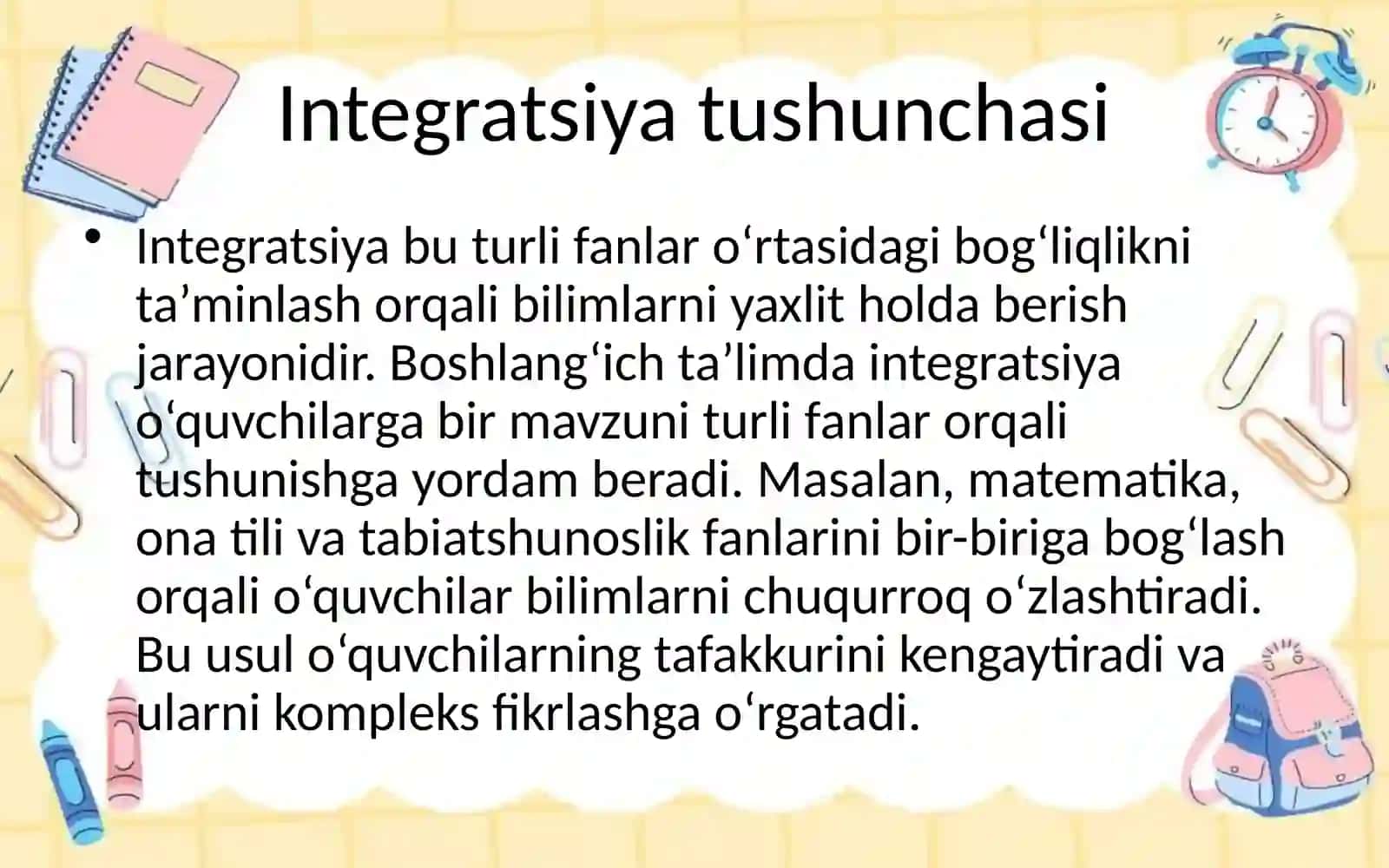 Boshlang‘ich ta’limda innovatsiya va integratsiya 4