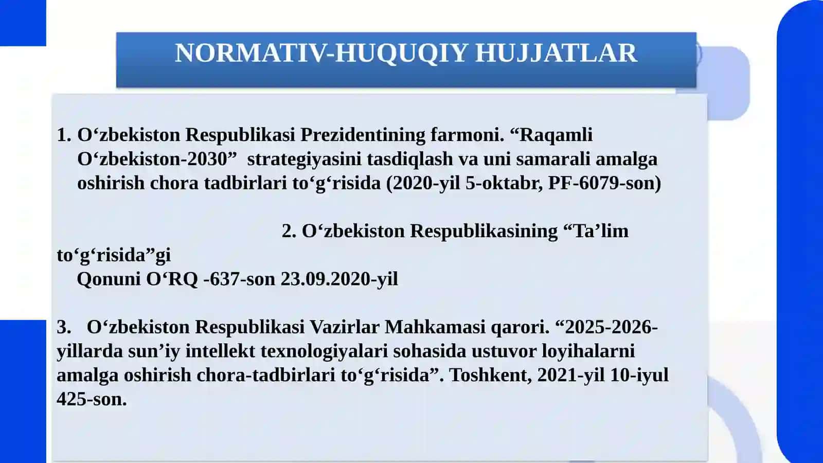 Maktabda rivojlantiruvchi ta’limiy elektron dasturlardan foydalanish amaliyotini joriy etish 4