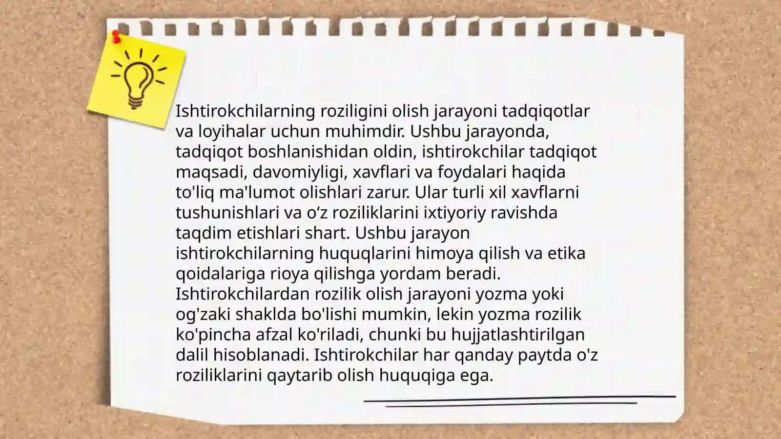 Psixolog tadqiqotchining axloq kodeksi 4