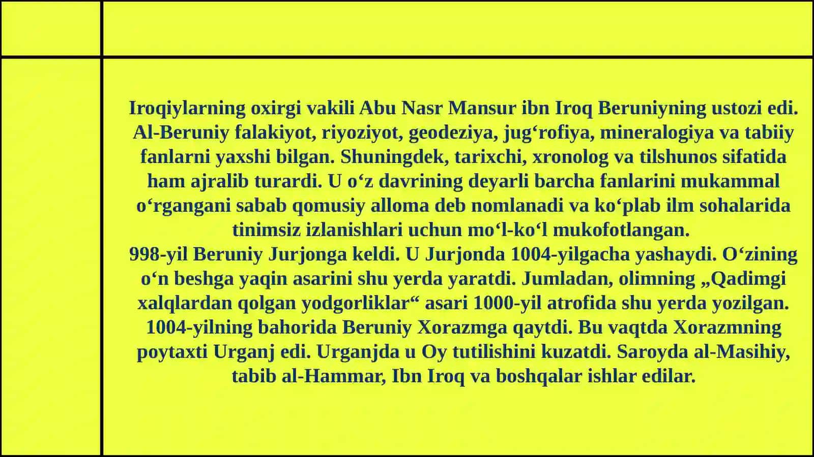 QADIMGI XALQLARDAN QOLGAN YODGORLIKLAR ASARI 4