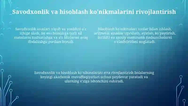 Boshlangich talimning maqsad va vazifalari 4