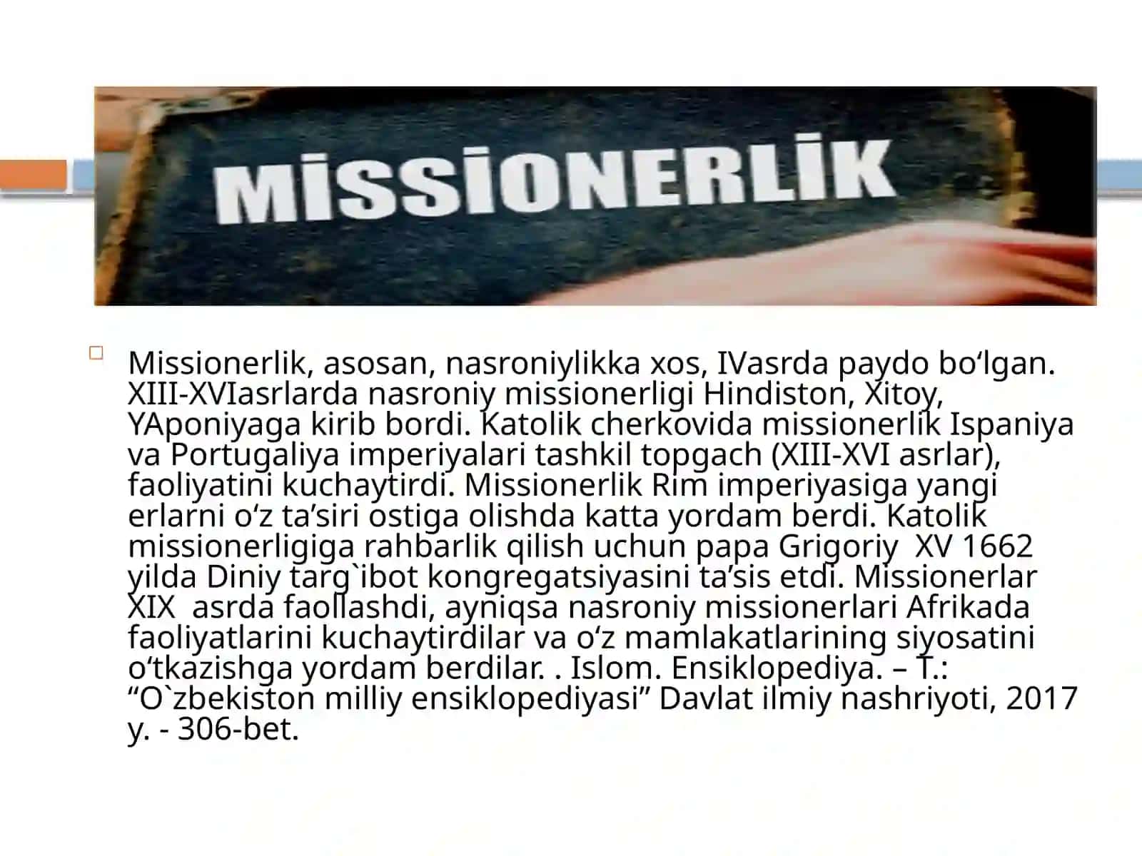11-mavzu. Missionerlik va prozelitizmning siyosiy-ijtimoiy xavfi 4