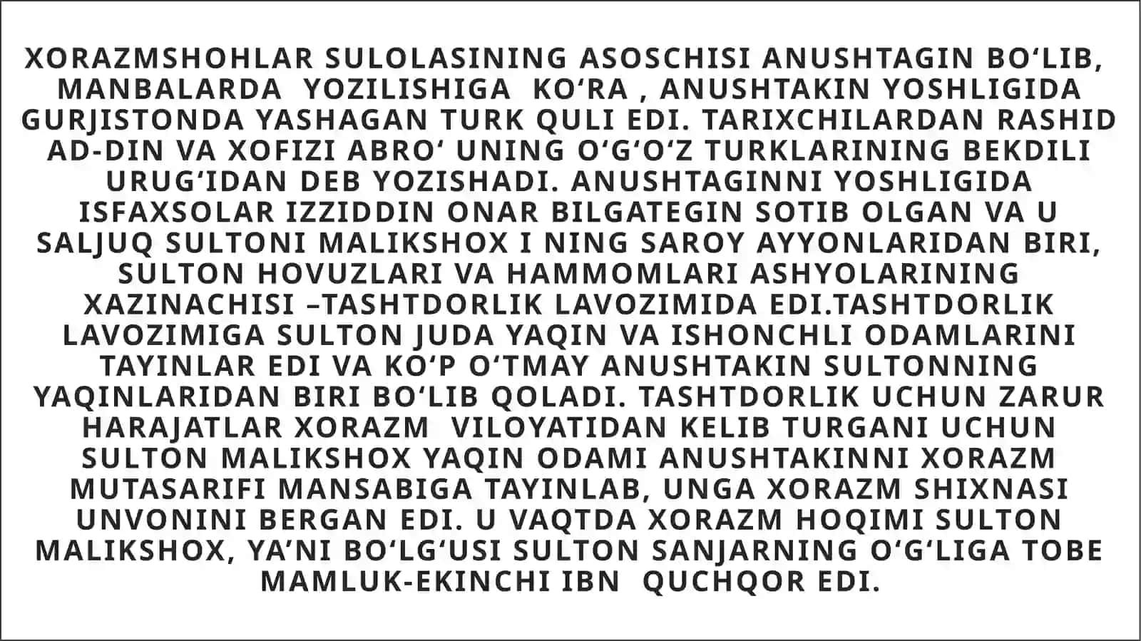Xorazmshohlar Davlati 4