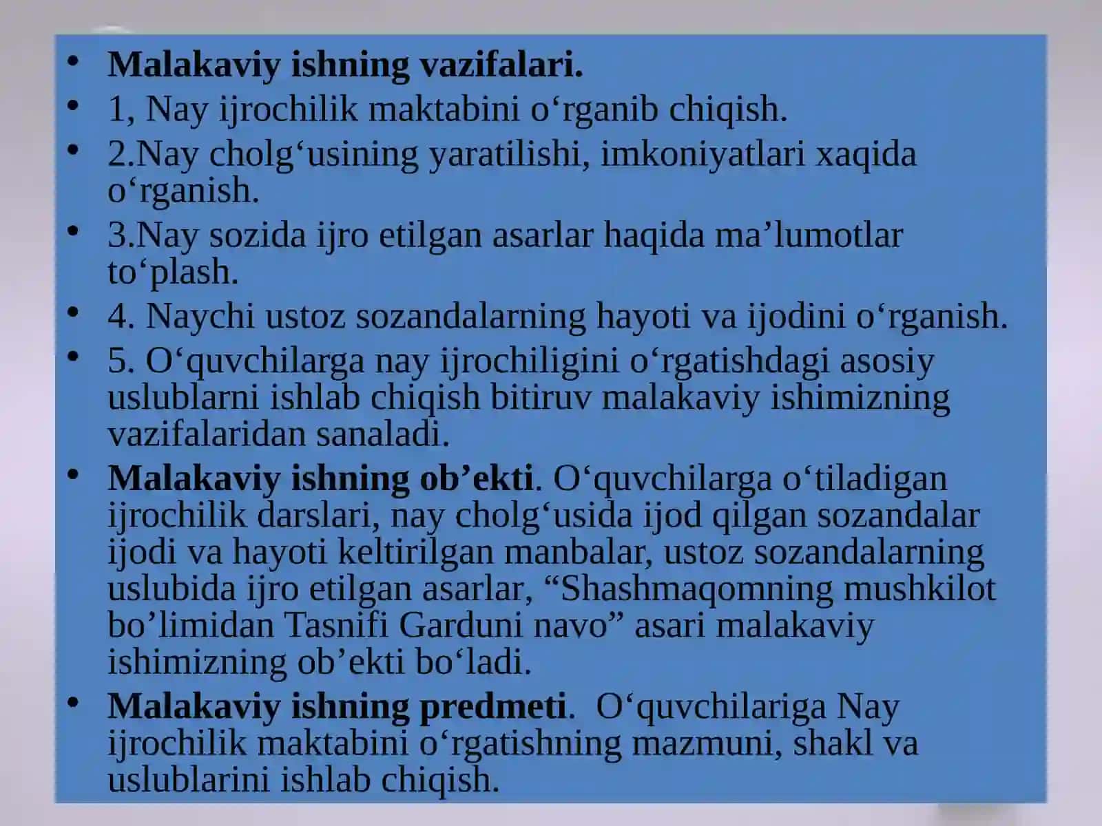 Tasnifi Garduni Navo 4