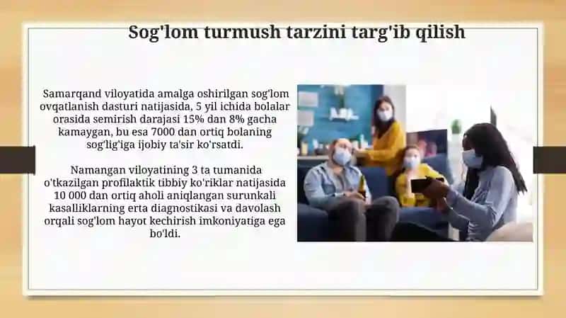 Toza suv ta'minoti va sanitariya-gigiena 4