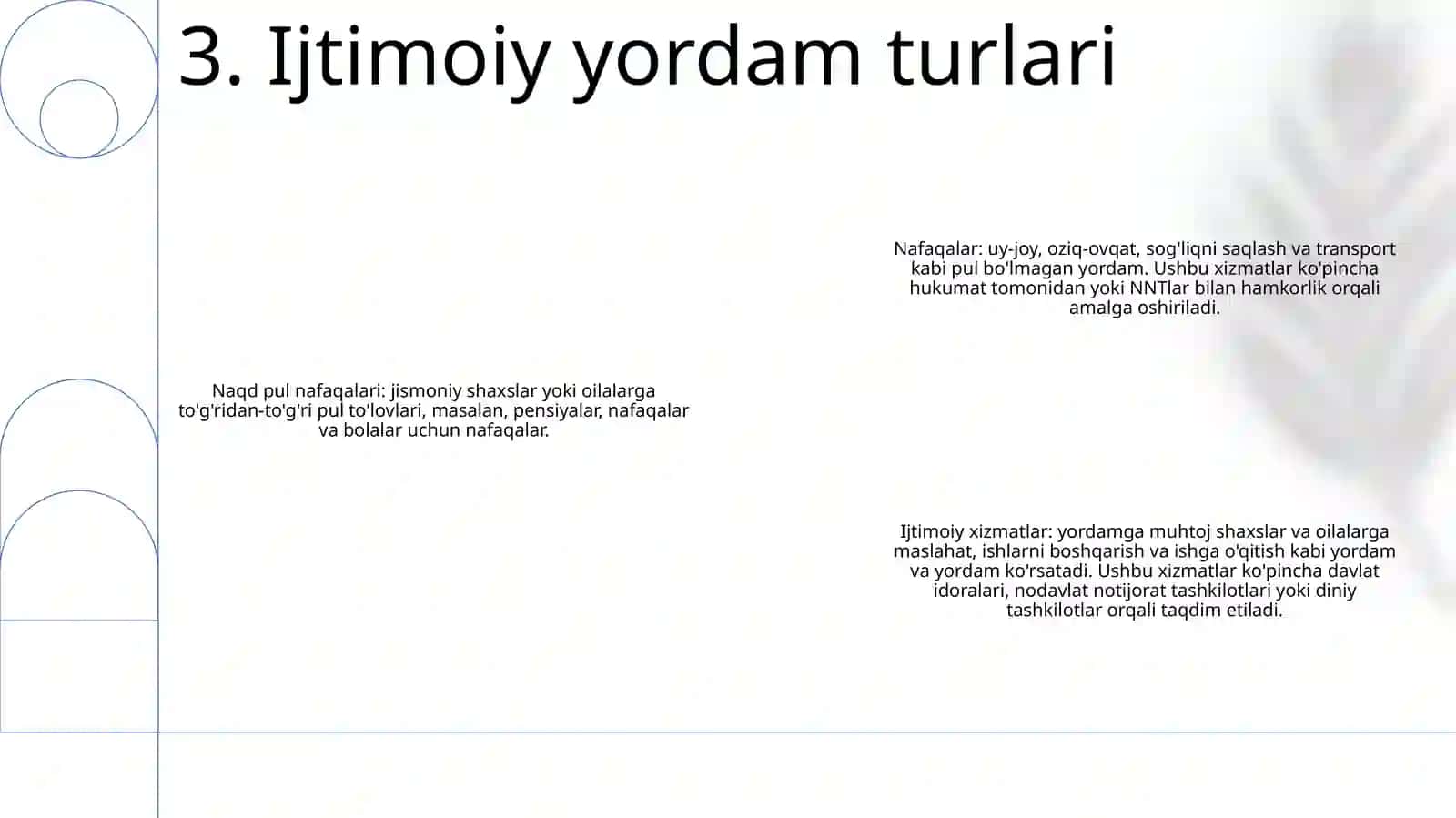 Ijtimoiy Yordam Va Uning Turlari 4