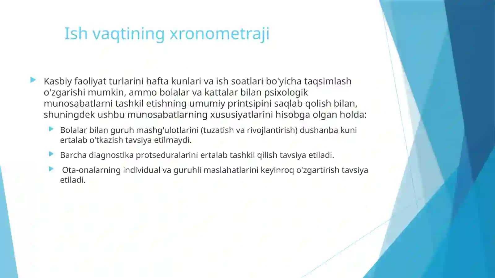 Umumiy ta'lim muassasasida o'qituvchi-psixologning hujjatlari 4