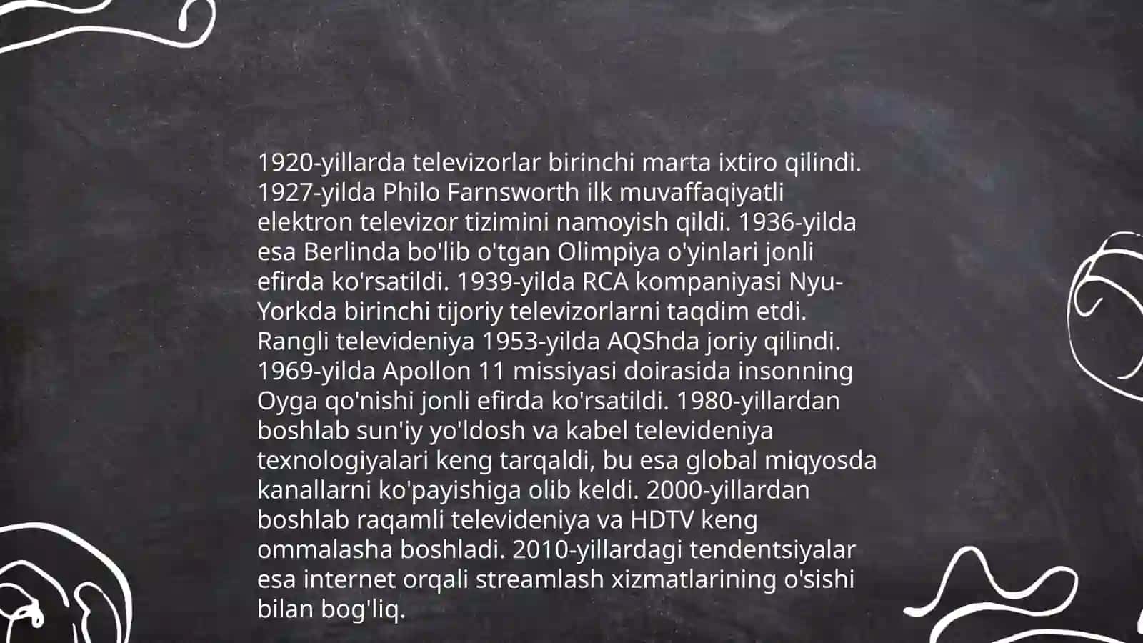 Televideniya va madaniyat 4