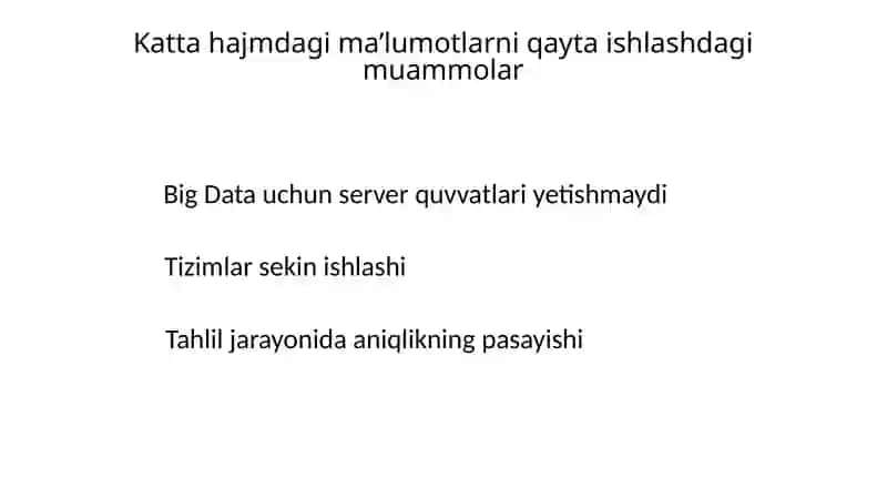Transportjarayonlarining intellektual tarmoqlarida uchraydigan muammolar 4