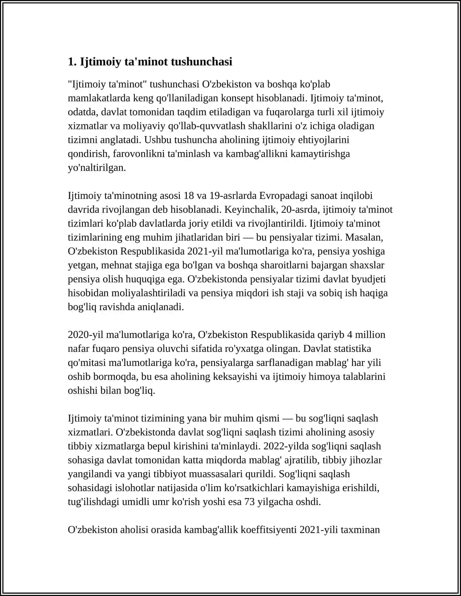 IJTIMOIY TA’MINOTNING SATSIAL-DEMAKRATIK MODELI 4