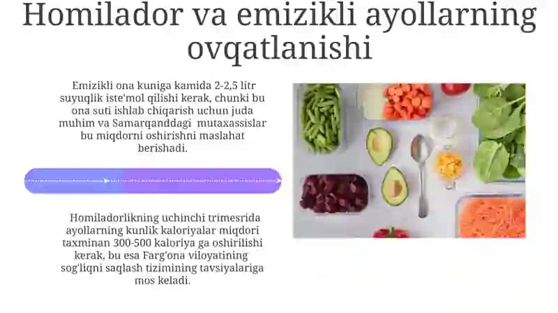 Oziq-ovqat va uning ahamiyati 4