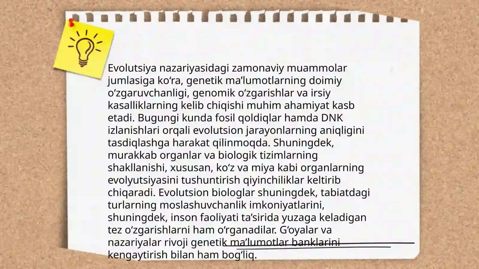 Fotosintez jarayonining muammosi va uni yechish yo'llari 4
