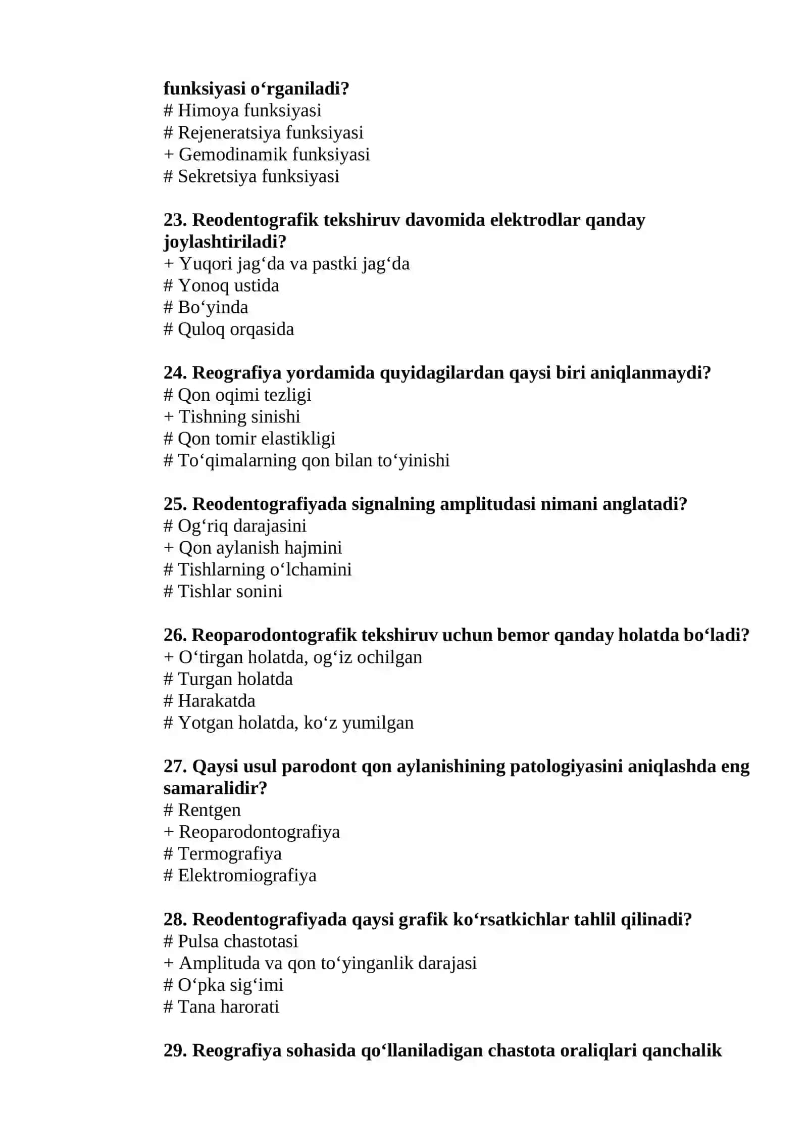 Reografiya usullari (reodentografiya, reoparodontografiya) va ularning stomatologiyada qo'llanilishi 4
