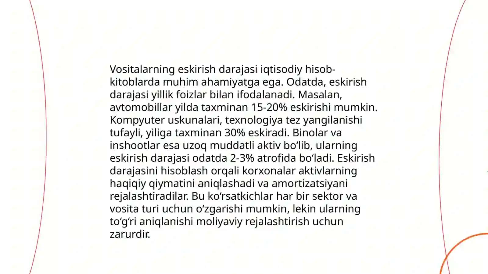 Asosiy vositalar bilan ta’minlanganlik va qurollanganlik tahlili 4