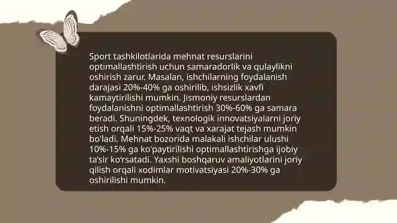 Jismoniy tarbiya va sport sohasida mehnat resurslarini boshqarish 4
