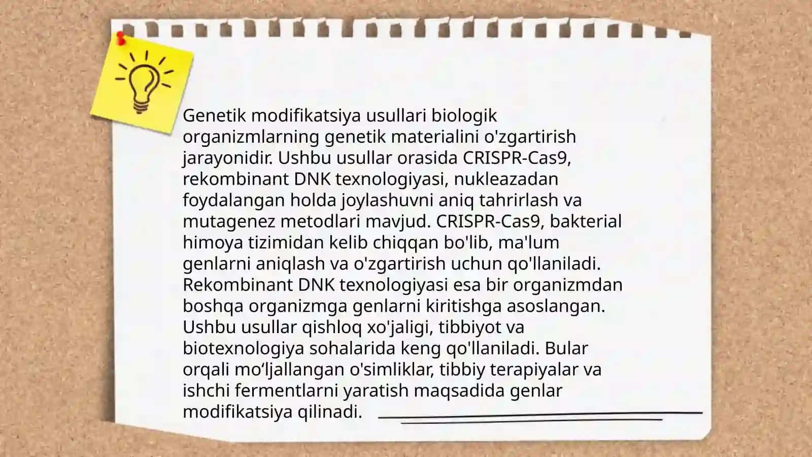 Hujayra Muhandisligining mohiyati va vazifalari 4