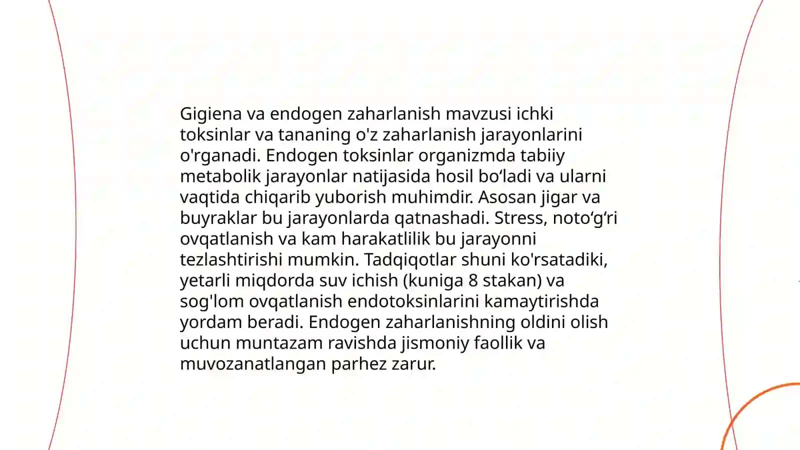 O'tkir endogen intoksikatsiyalar 4