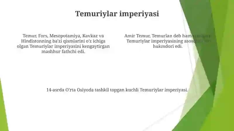 Temuriylar imperiyasi 4