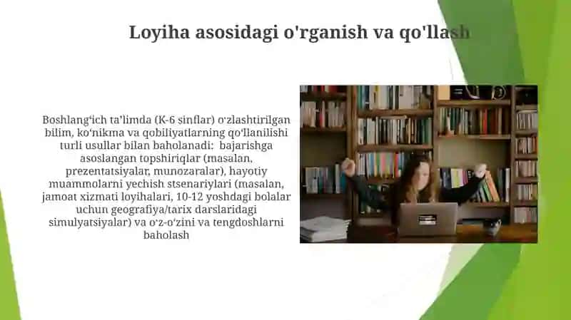 Boshlang'ich talimda o'quvchilarning bilim ko'nikma va malakalarini tashkil etish 4