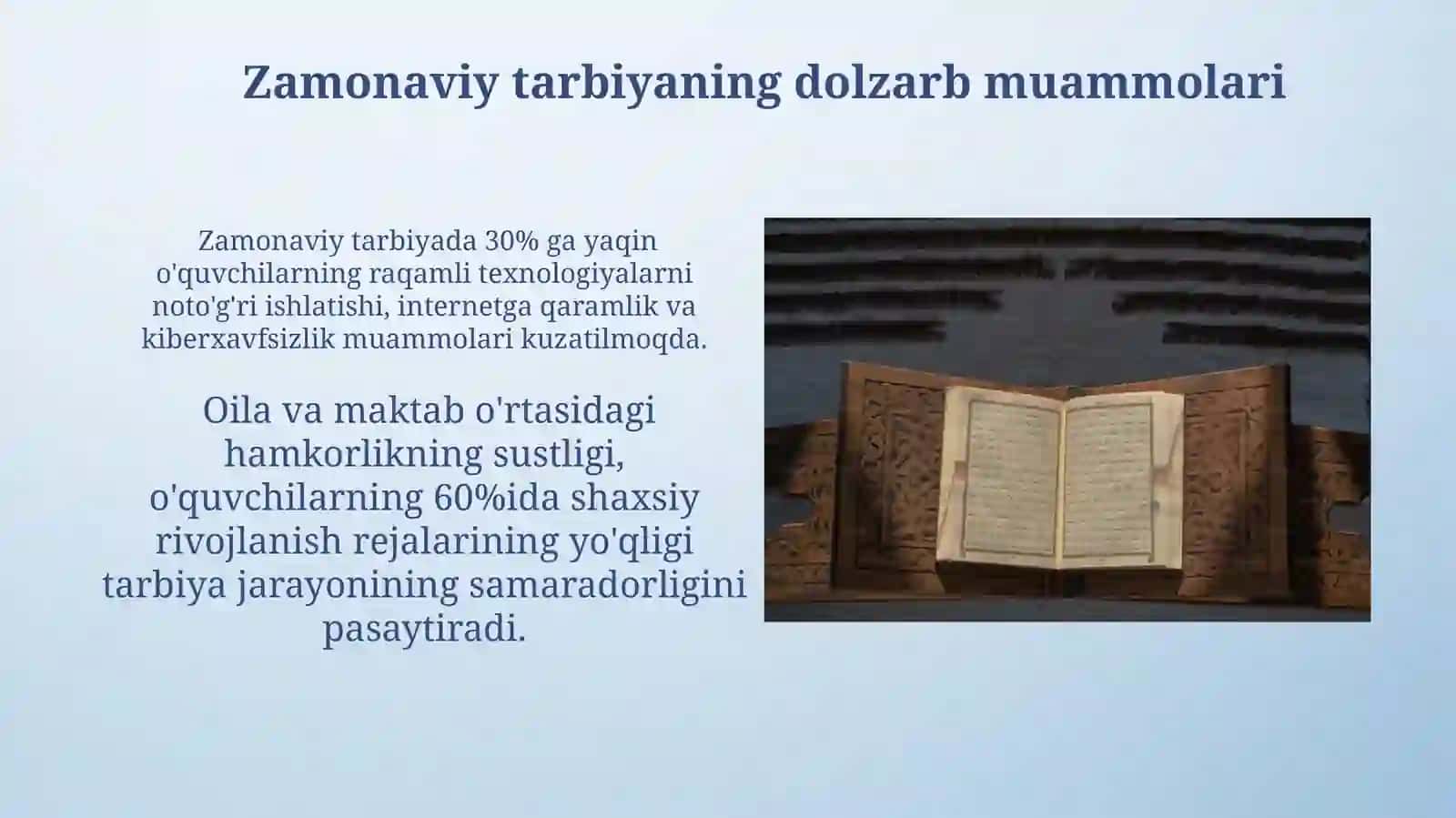 Tarbiya jarayoni haqida maʼlumot 4