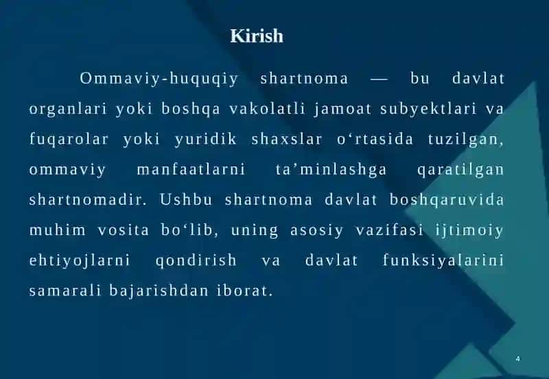 Ommaviy-huquqiy shartnomaning haqiqiy emasligi 4