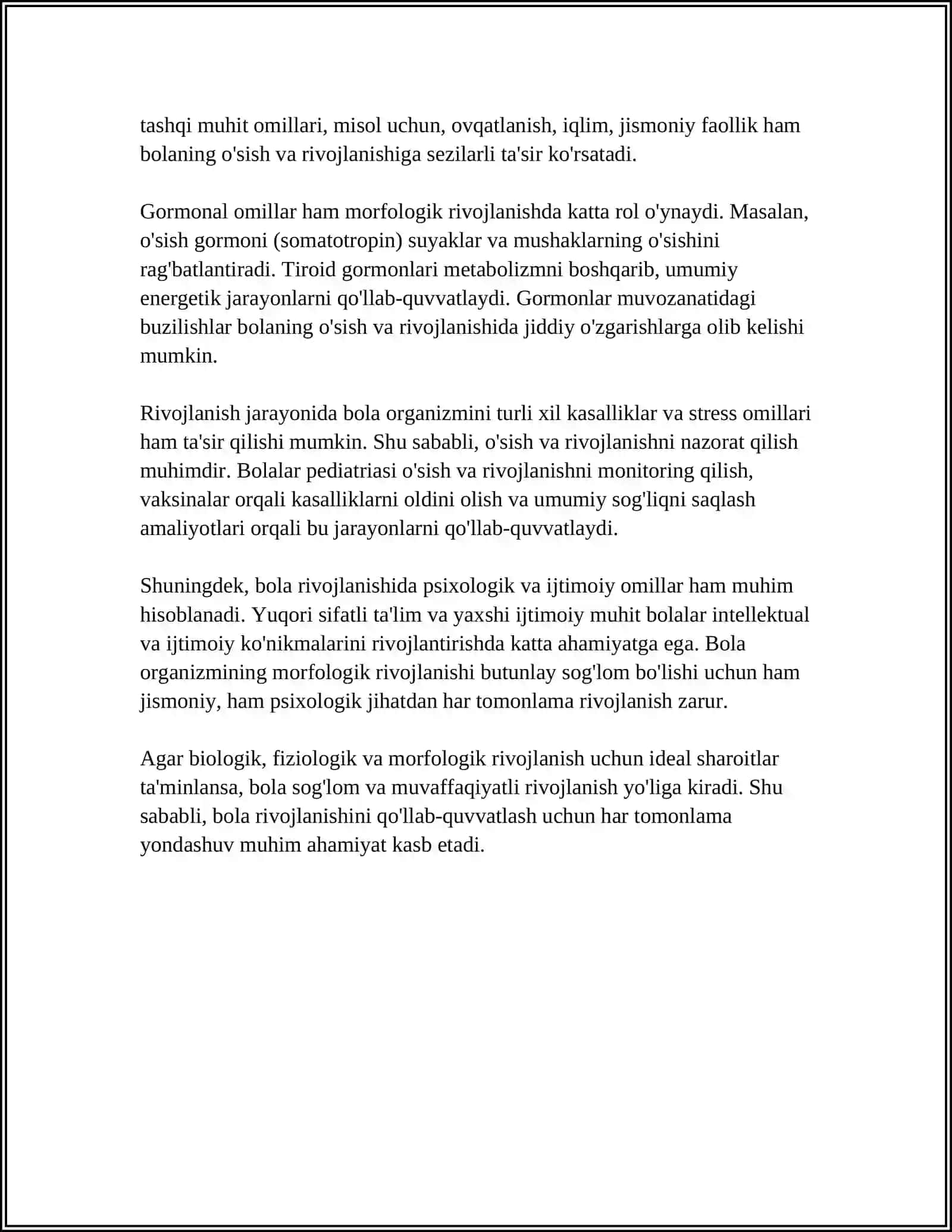 BOLALAR VA ÒSMIRLARNING JISMONIY RIVOJLANISHINI TEKSHIRISH USULLARI 4