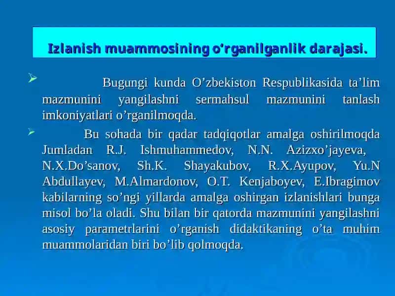 TA’LIM TARBIYADA DIDAKTIK O’YINLARDAN FOYDALANISH TEXNOLOGIYALARI 4