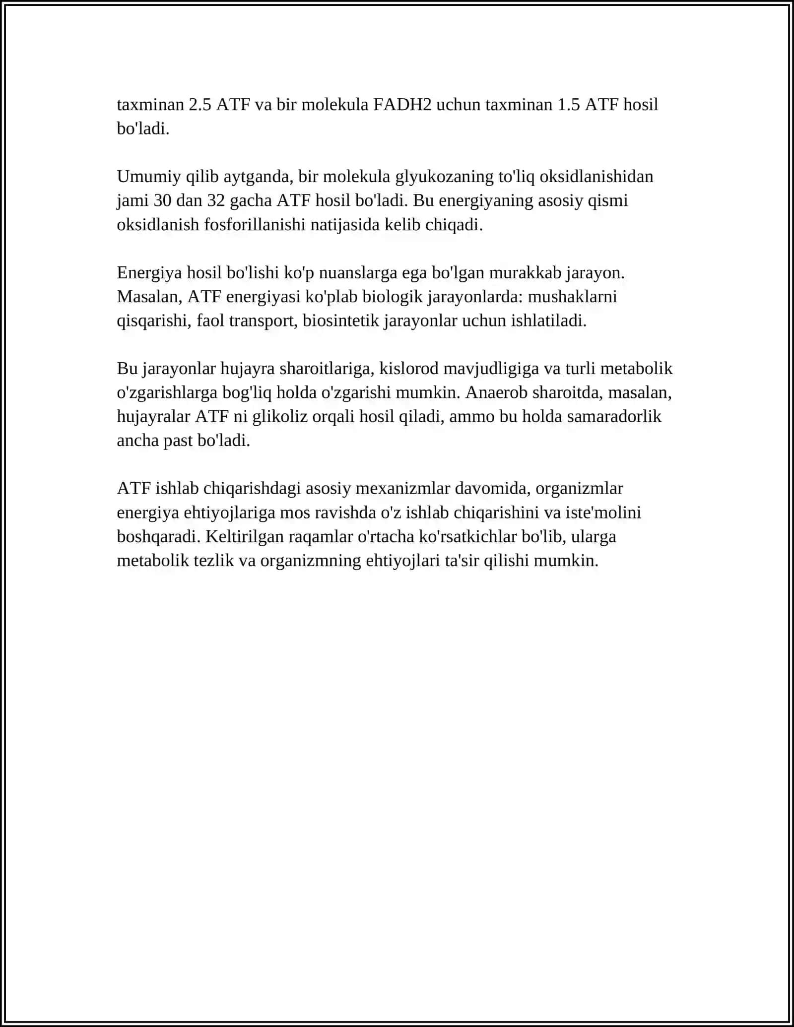 ATF VA UNING BIOLOGIK AHAMIYATI 4