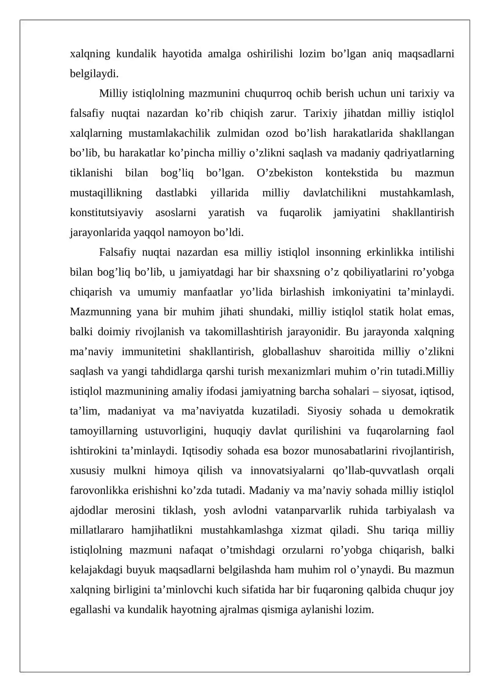 Milliy istiqlol – xalq orzusi 4