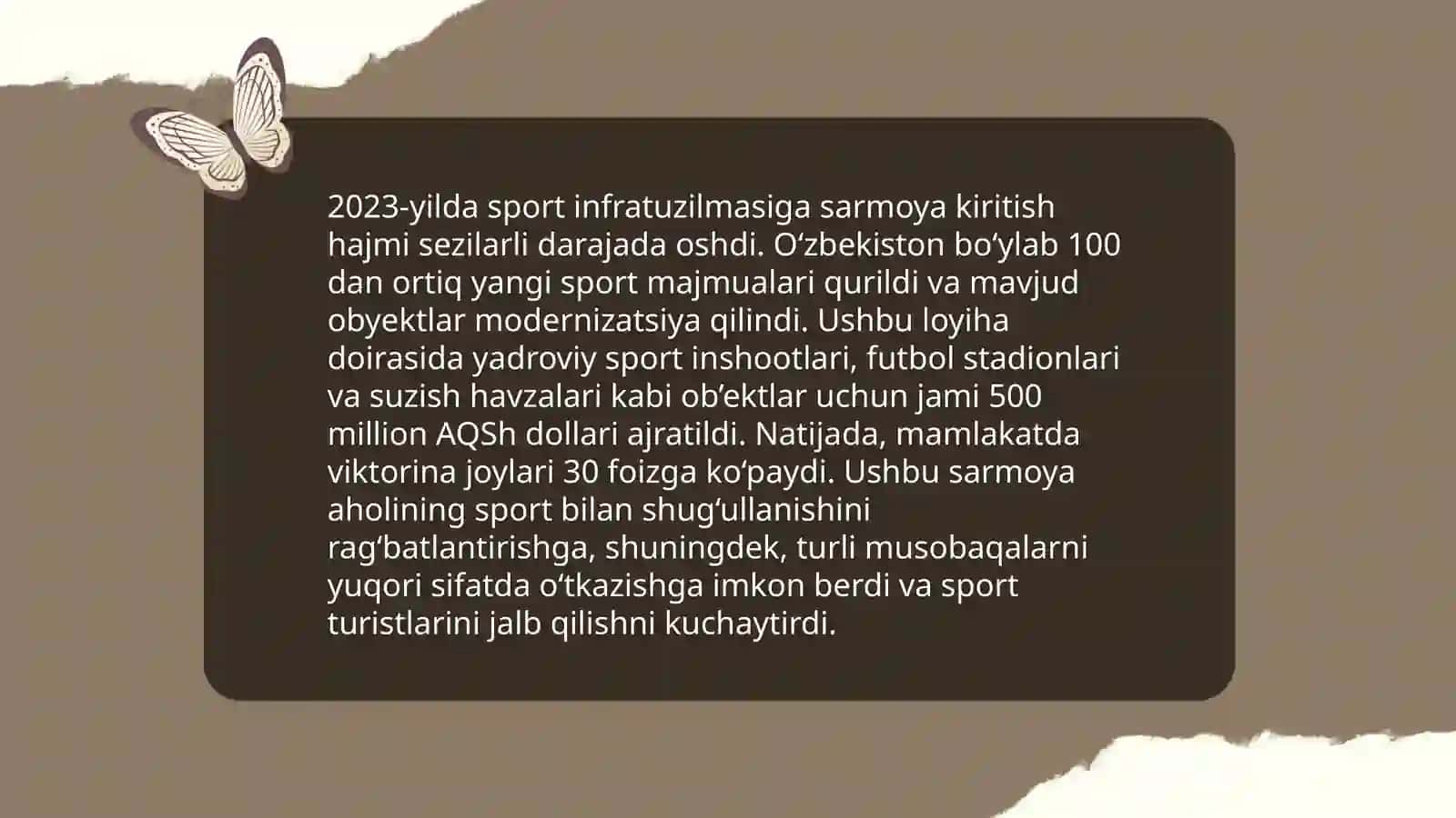 Jismoniy tarbiya va sportni rivojlantirishning iqtisodiy asoslari 4