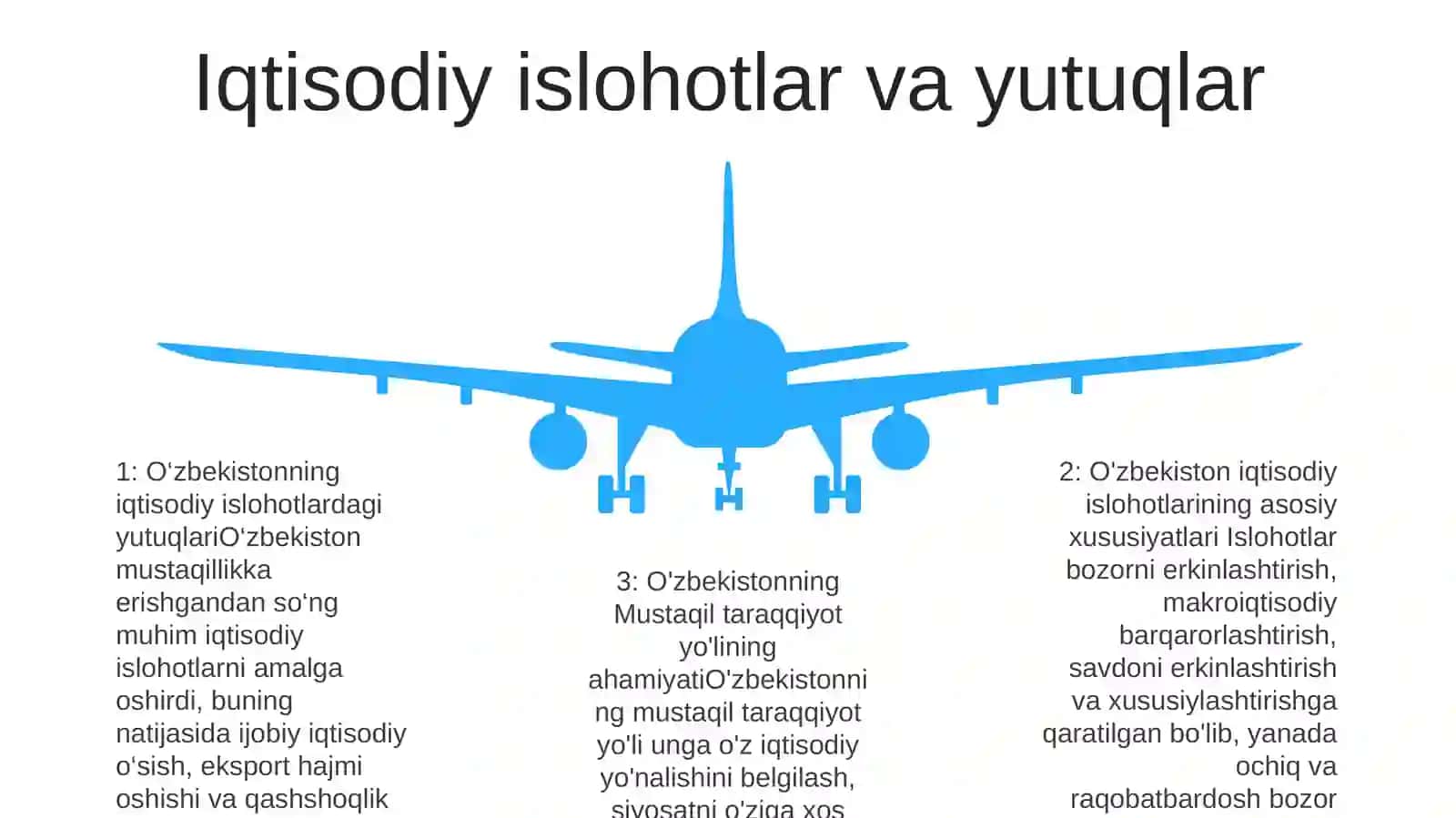 O'zbekiston Tanlagan Mustaqil Rivojlanish Yòli Va Uning Ahamiyati 4