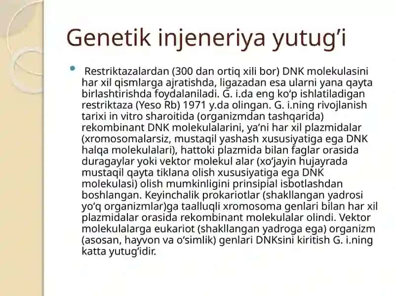 Gen injeneriya 4