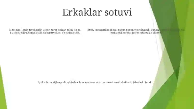 Jinoiy Javobgarlik 4