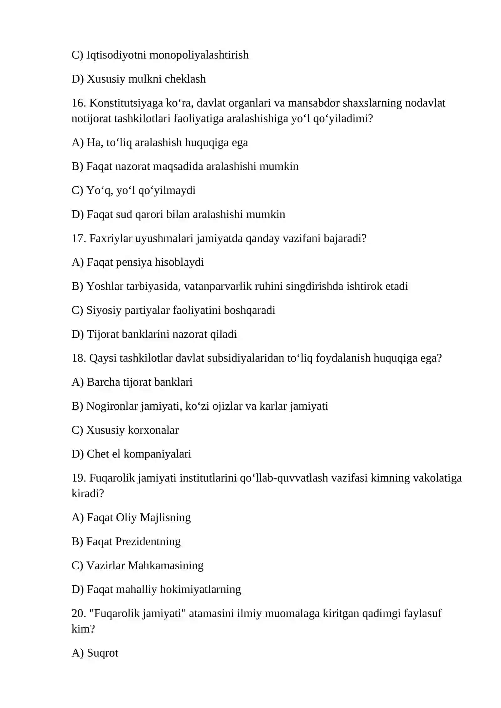 Fuqarolik jamiyati institutlari 4