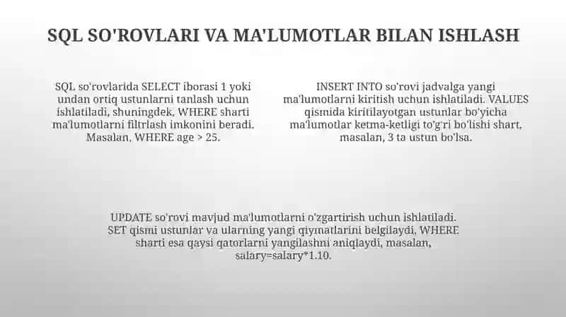 Python va Ma'lumotlar Bazalari Bilan Ishlash Asoslari 4