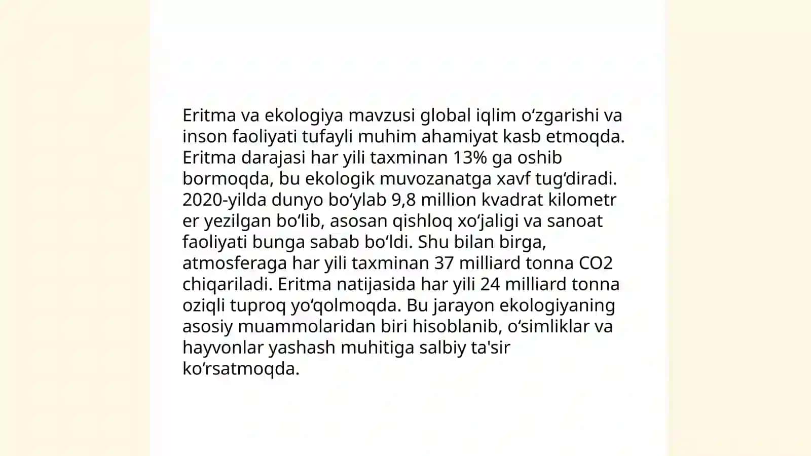 Eritma texnologiyalari 4