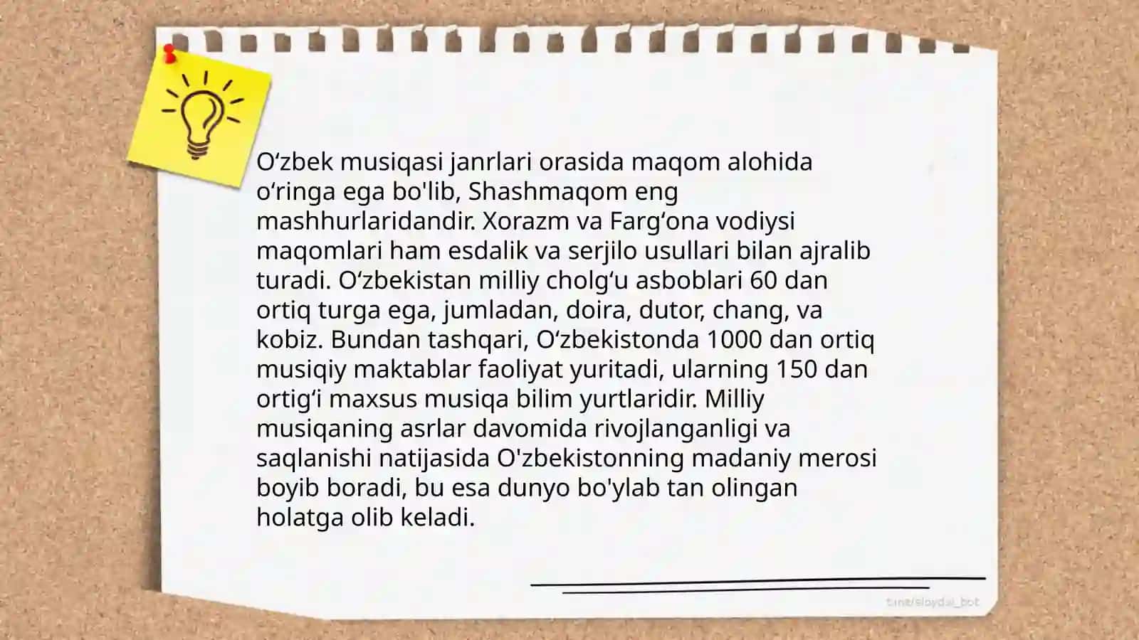 Oʻzbekistondagi maʼnaviy va madaniy taraqqiyot 4