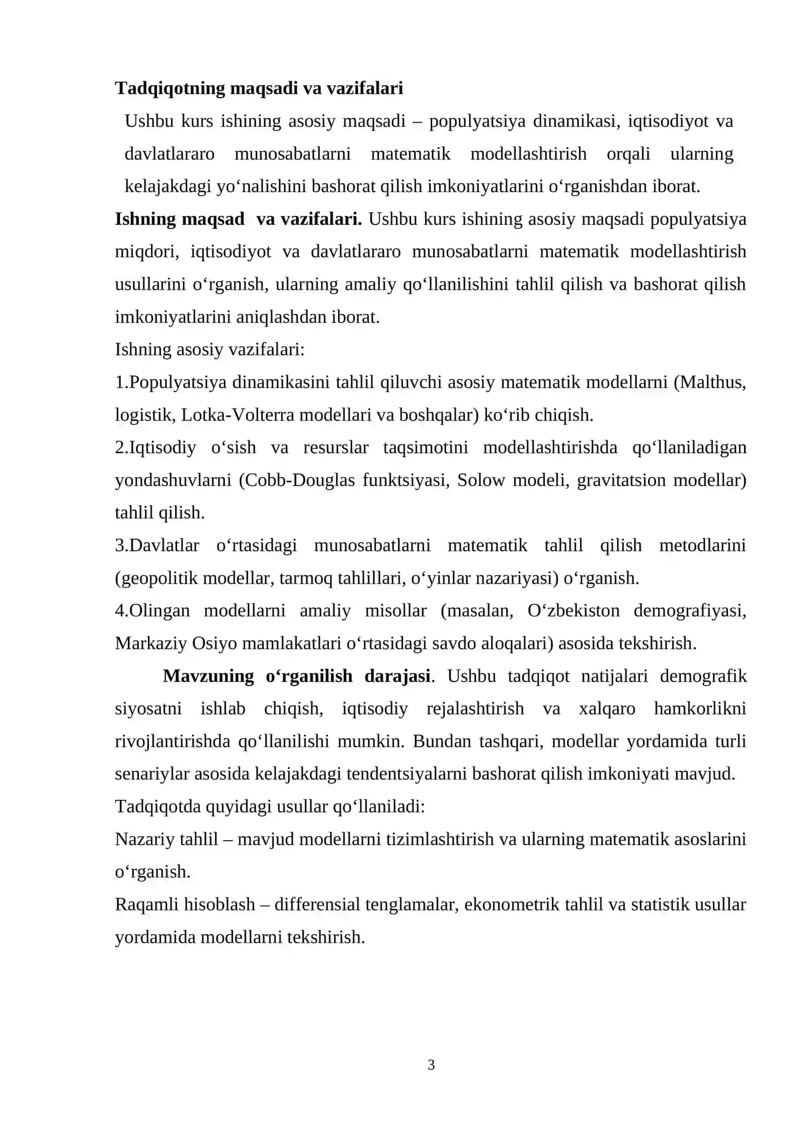 POPULYATSIYA O‘SISHINI MATEMATIK MODELLASHTIRISH 4