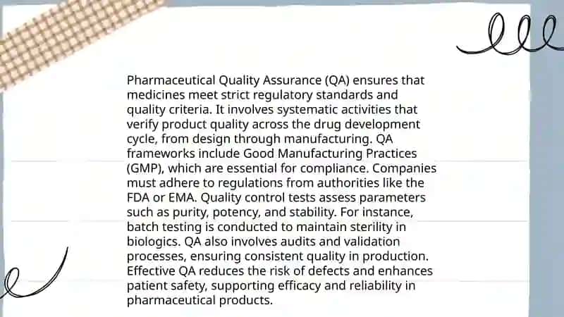Supply Chain Management in Pharmaceuticals 4