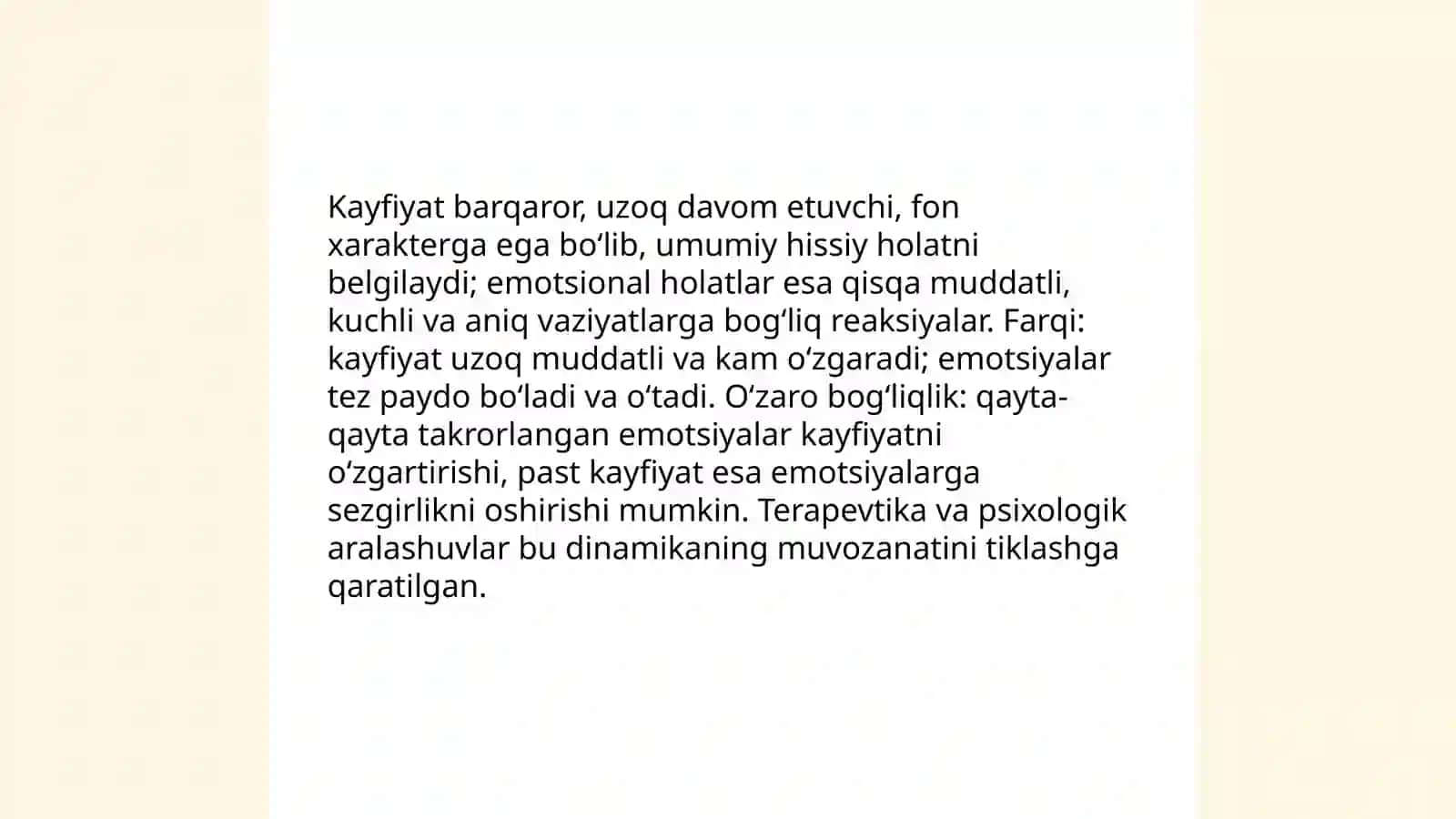Emotsional holatlar 4