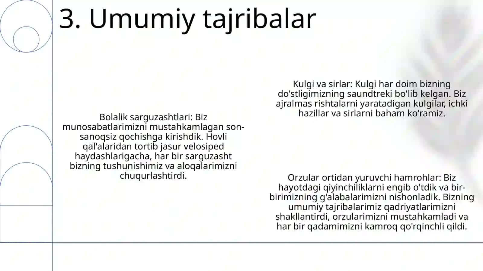 Mening eng yaqin do'stim 4
