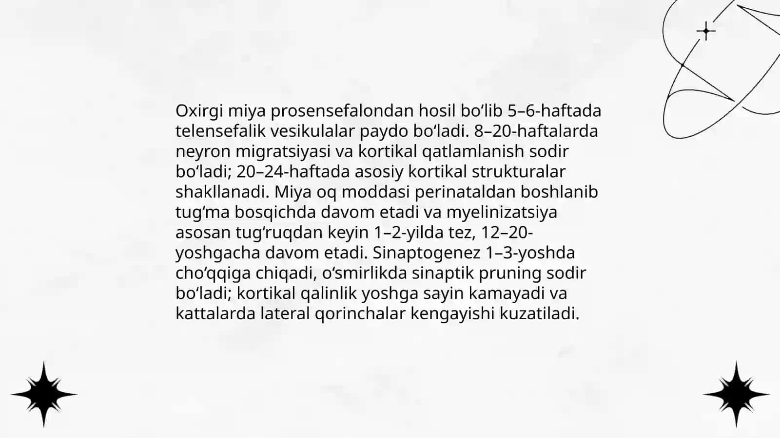 Bazal Oʻzaklar 4