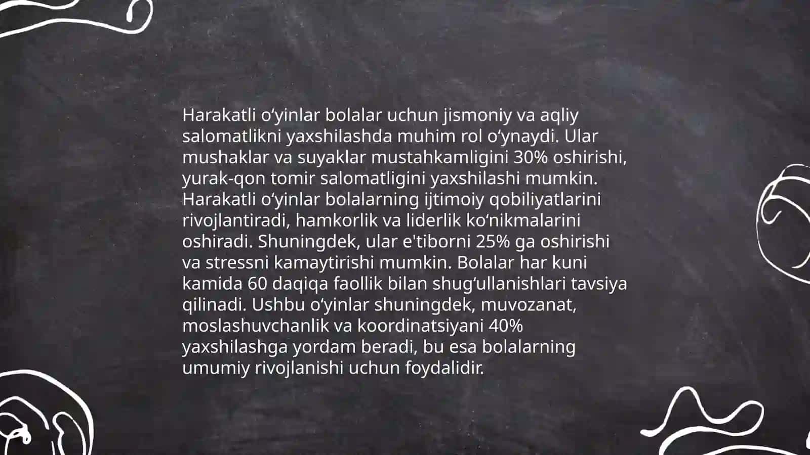 Harakatli o‘yinlarni tashkil qilish va o‘tkazish 4