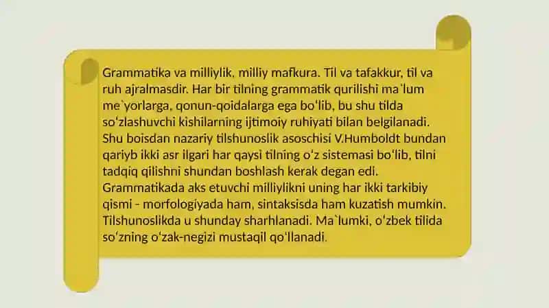 Kompyuter Lingvistikasida Morfologiyani o'rganish metodikasi 4