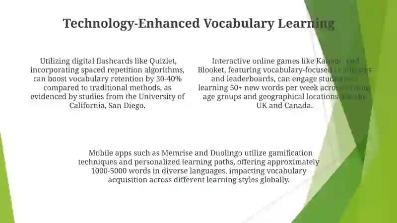 Methods of teaching lexis 4