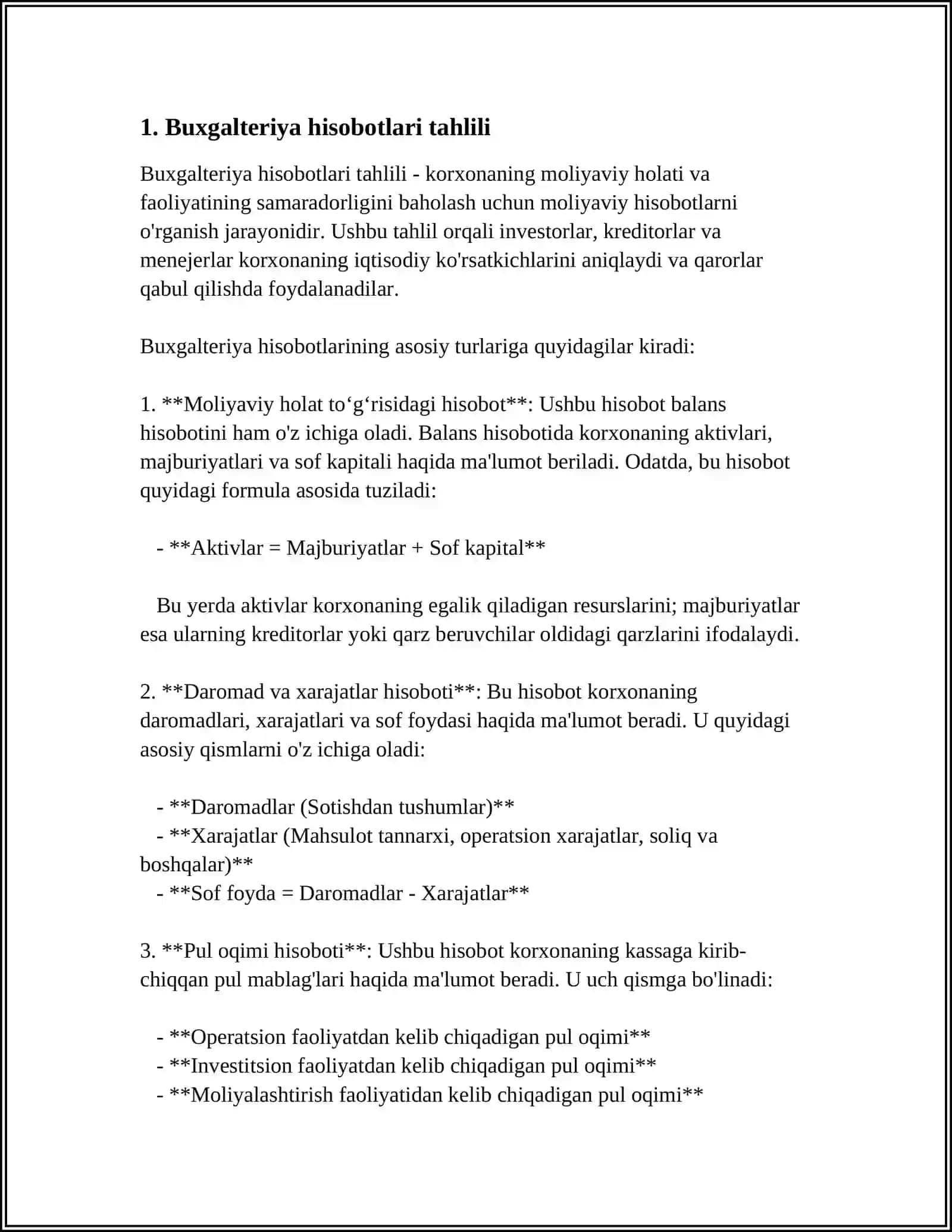 BOSHQARUV HISOBI AMALGA OSHIRUVCHI BUXGALTER-TAHLILCHINING FUNKSIYALARI 4
