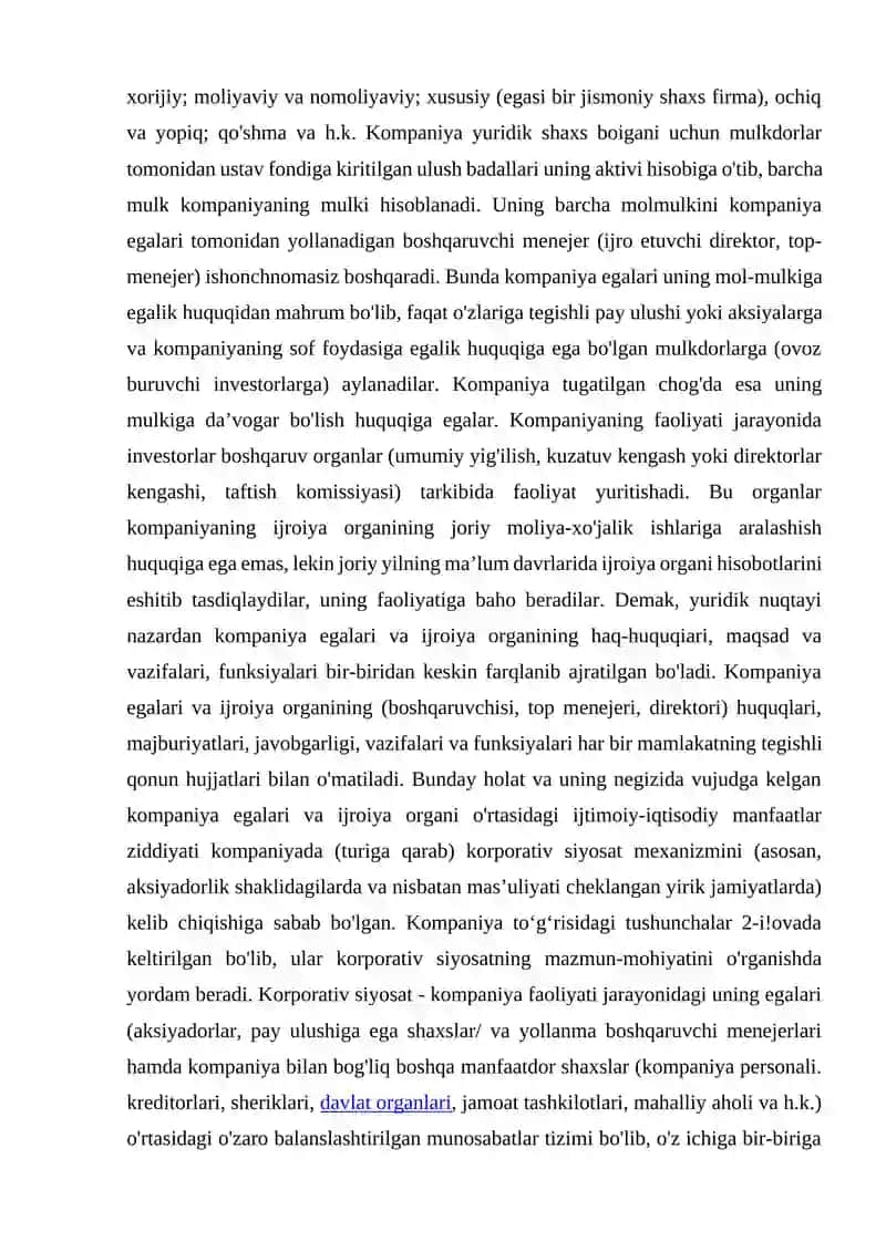 Korporativ boshqaruv 4